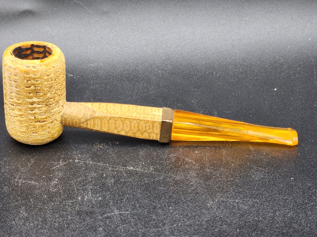 Vintage Corn Cob Pipe Etsy