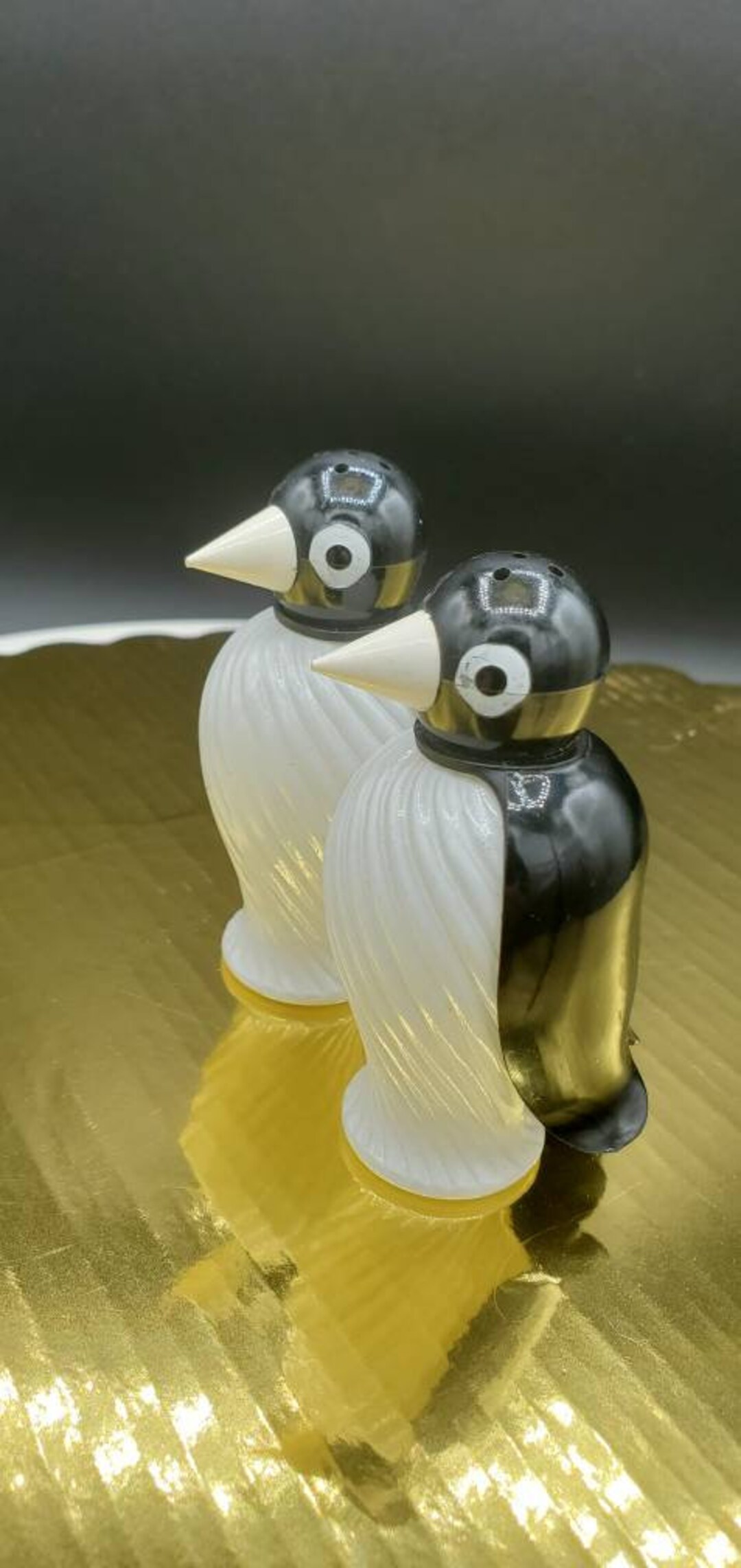 Vintage Penguin Salt and Pepper Shakers Etsy
