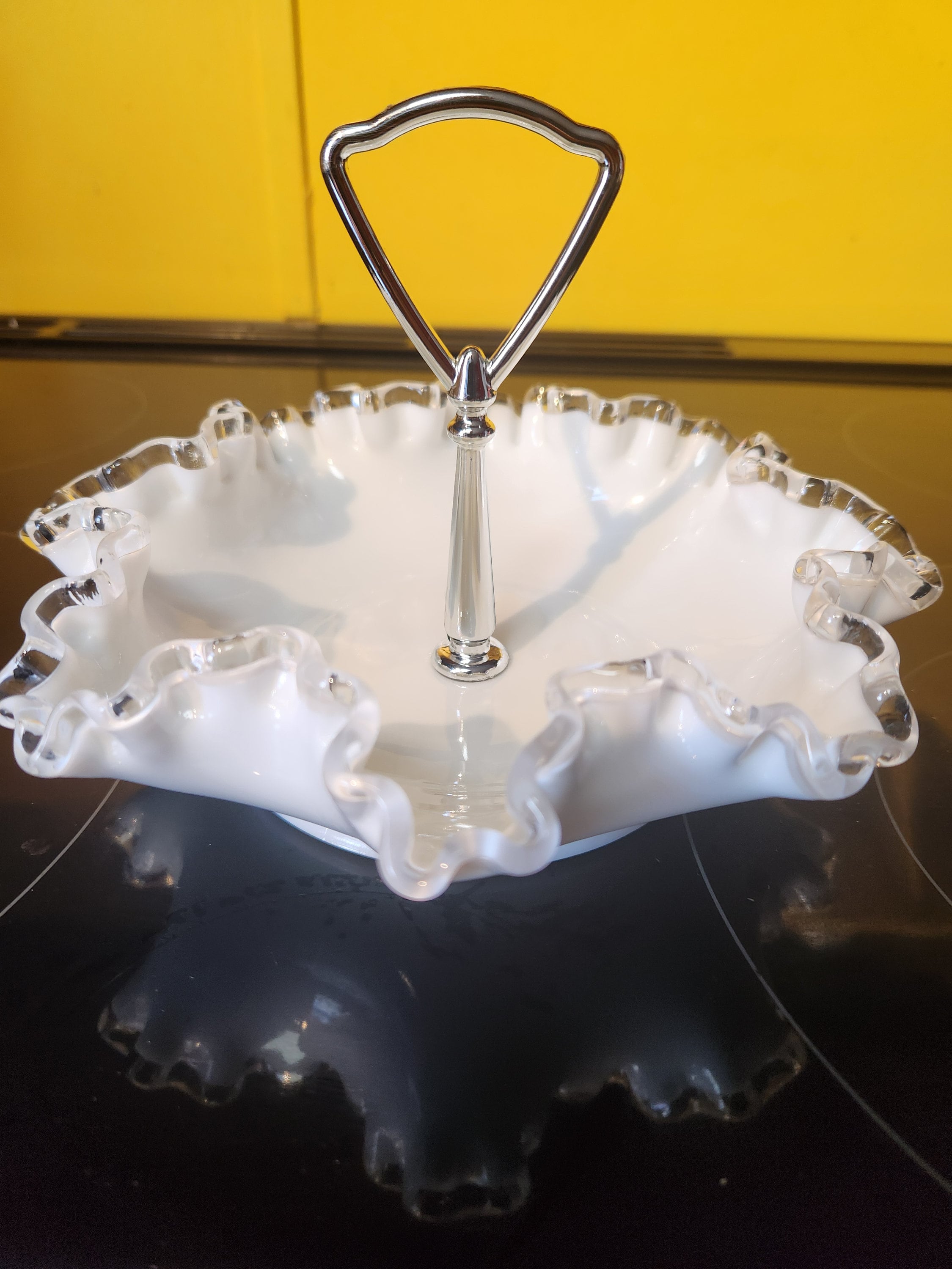 Fenton Bon Bon Dish - Etsy