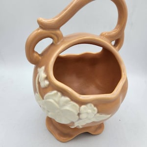 Weller Pottery Cameo Handled Vase