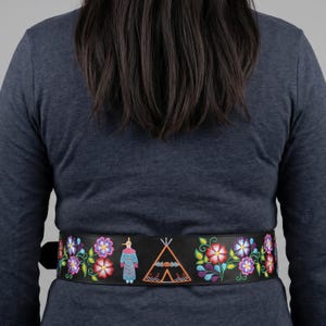 Heritage Läderbälte Regalia (Teepe)