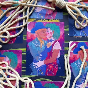 Vaquero 4 Payaso / Postal