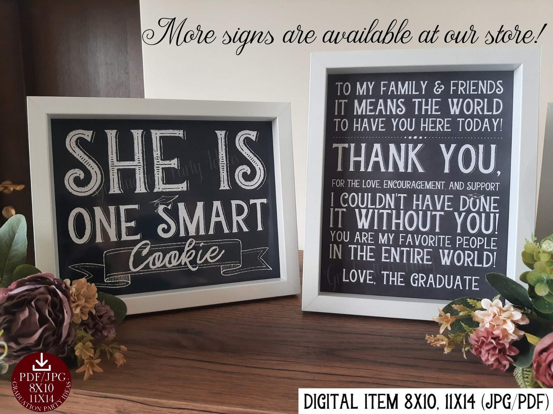 Graduation Taco Bar Sign PRINTABLE Chalkboard - Etsy