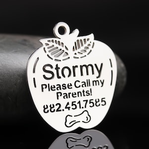 Dog - Dog Tag - Dog Tag Personalized - Custom Dog Tag - Dog Tags for Dogs - Dog Name Tag - Pet Tag - Pet ID Tag - Dog ID Tag - Puppy Tag