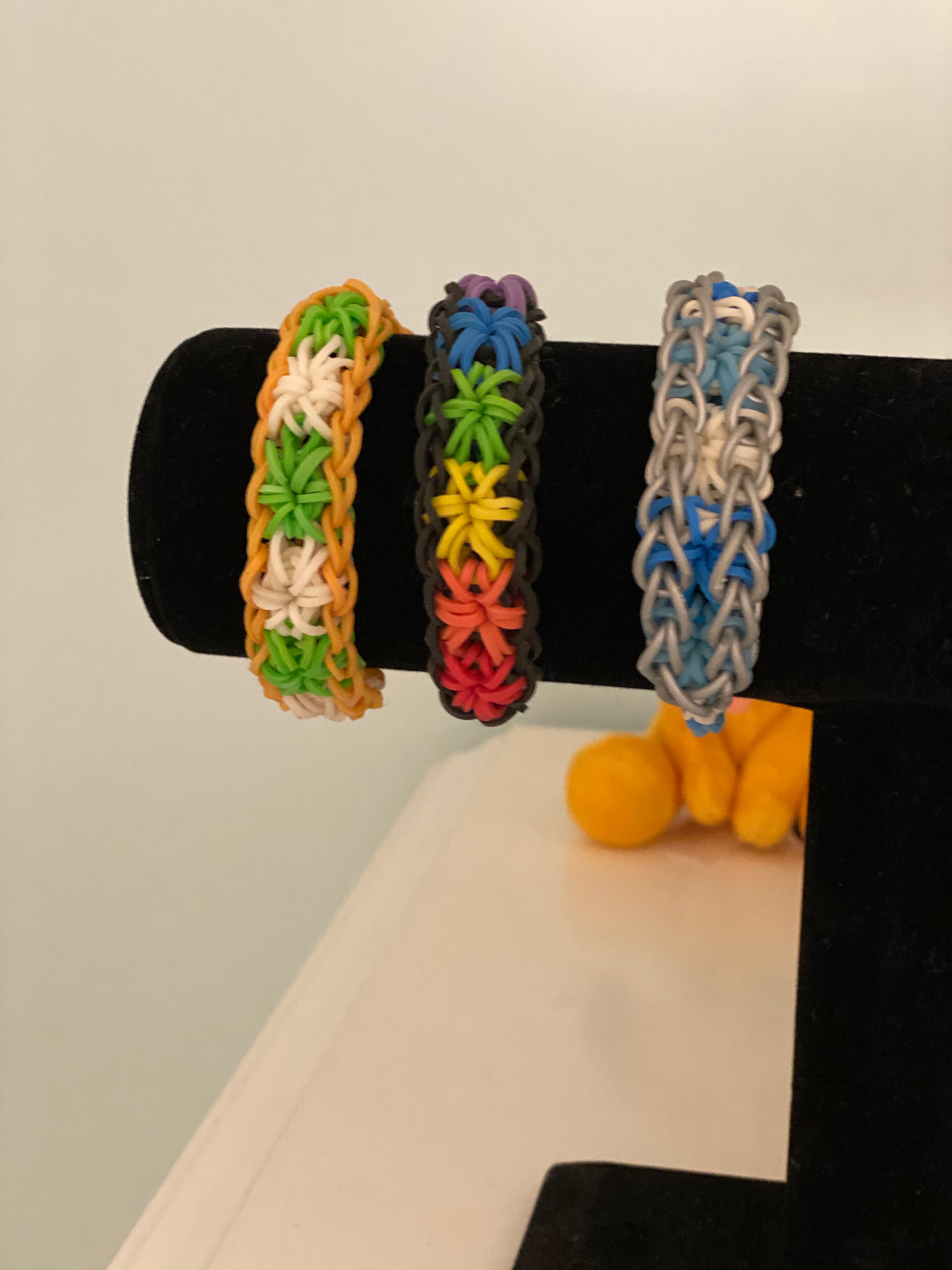 Starburst loom bracelet Clearance