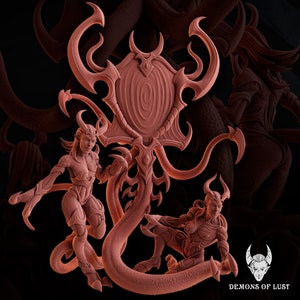 Daemons of Lust: The Mirror - 3 Models - Dakkadakka