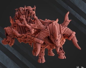 Carro del agotamiento - Dakkadakka