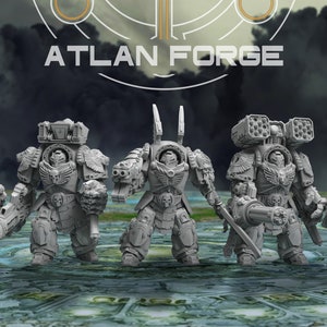 Angelic: Dominators  - 5 Models - Atlan Forge