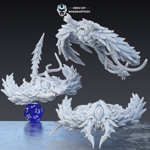 Demons: Stingrays of Change - Chaos Demon - 3 Models - Den of Imagination