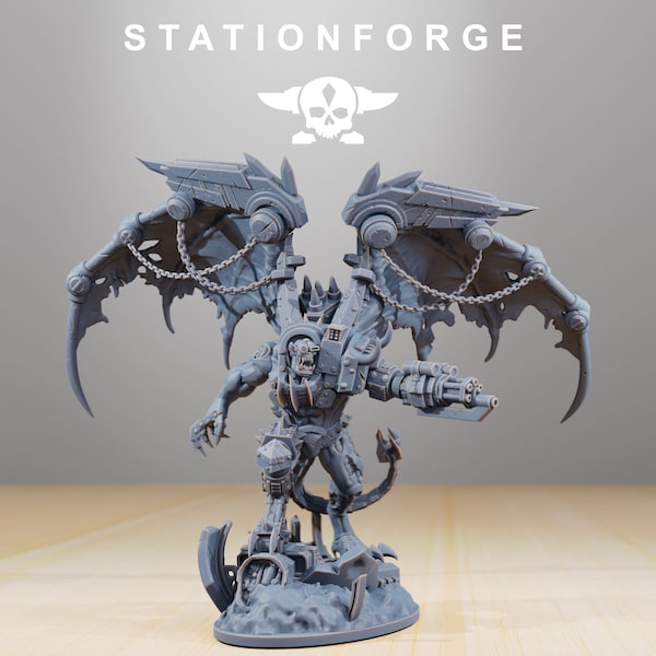 Orkaz: Thazaron  - Single Model - Station Forge