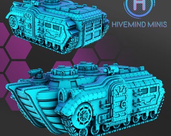 Nautica: Corsair APC - Single Model - Two Models - Hivemind Miniatures