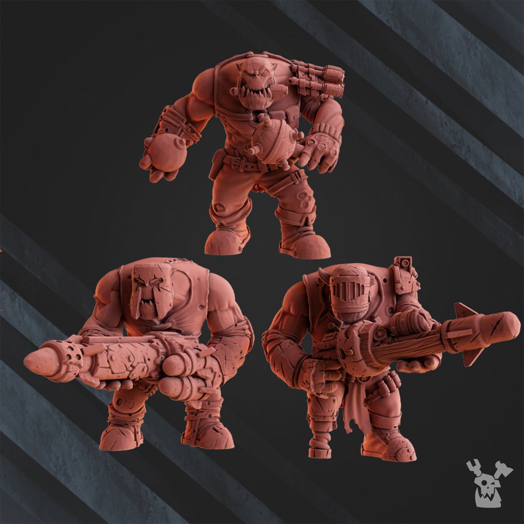 Boyz: Boombaz - 5 Models - Dakkadakka - Etsy
