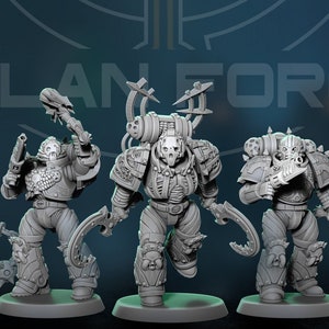 Manus Mortis Digitorum - Squad of 5 - Atlan Forge