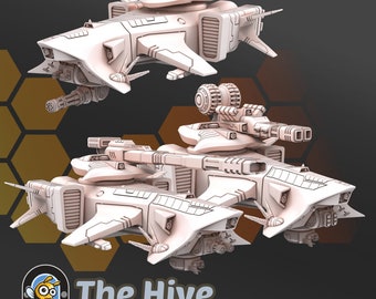 Droid: X-97A Tiburon Tank - Space Communists - The Greater Good - The Hive