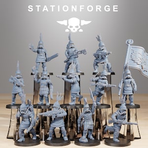 Guardia truce: Aquilastra - 12 modelli - Station Forge