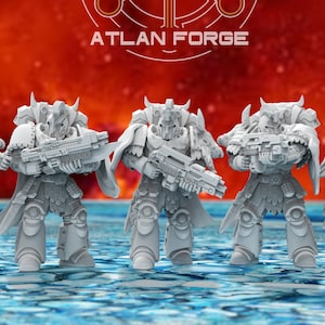Minoan: Rangers - Set of 5 - Atlan Forge