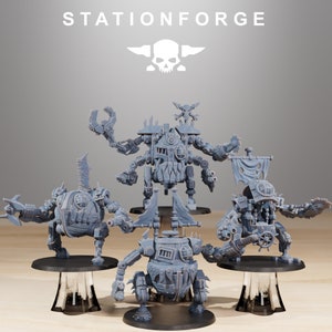 Gobs: Pirate Bots - 4 Bots - Station Forge