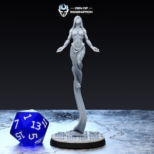 Sorceress - Magician - Warlock - Elf - Den of Imagination