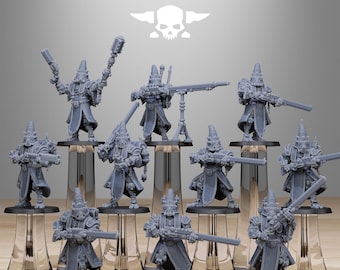 Scavenger: Hooded Cultists - 10 Models - Station Forge