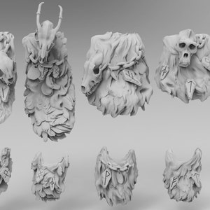 Asgardian Accessories - Single Set - Atlan Forge