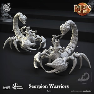 Scorpion Warriors - 541 - CastnPlay - Echoes of Life - Dungeons and Dragons - Role Playing - Tabletop RPG - Pathfinder