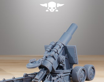 Grimguard: Heavy Artillery - 8 Models - Multiple Parts - Station Forge