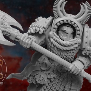 Templar Crusader Captain - Single Model - Atlan Forge
