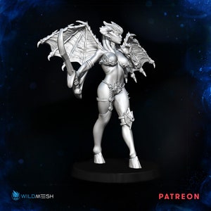 The Temptress - Succubus - Demon - 25mm - 75mm - Den of Imagination