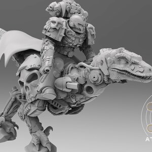 Velociraptor Riders - Set of 3 - Atlan Forge - Etsy