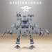 Stazione Forge Scavenger Defender Mk2, Cavaliere, Miniatura Stationforge