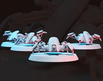 Necroyd: Scaradrones - 3 Models - TableHammer