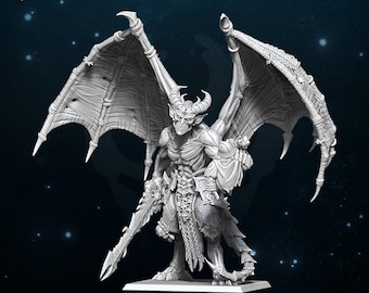 Infernal Demon Lord - Chaos Demon - Single Model - Den of Imagination