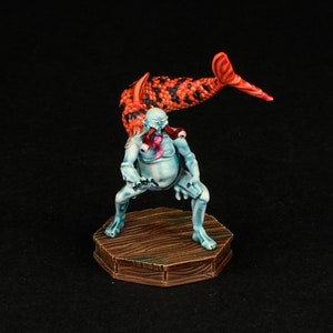 Nuribotoke - Fish Demon - enkel model - Den of Imagination