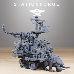 Orkaz: Death Mounta  - Single Model - Station Forge