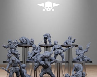 Freeguard: Fallen - 10 modelli - Station Forge