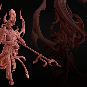 Daemons of Lust: The Avatar (Shield and Spear) - Single Model - Dakkadakka