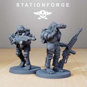 Scavenger: Frontliner Zero - 2 Models - Station Forge