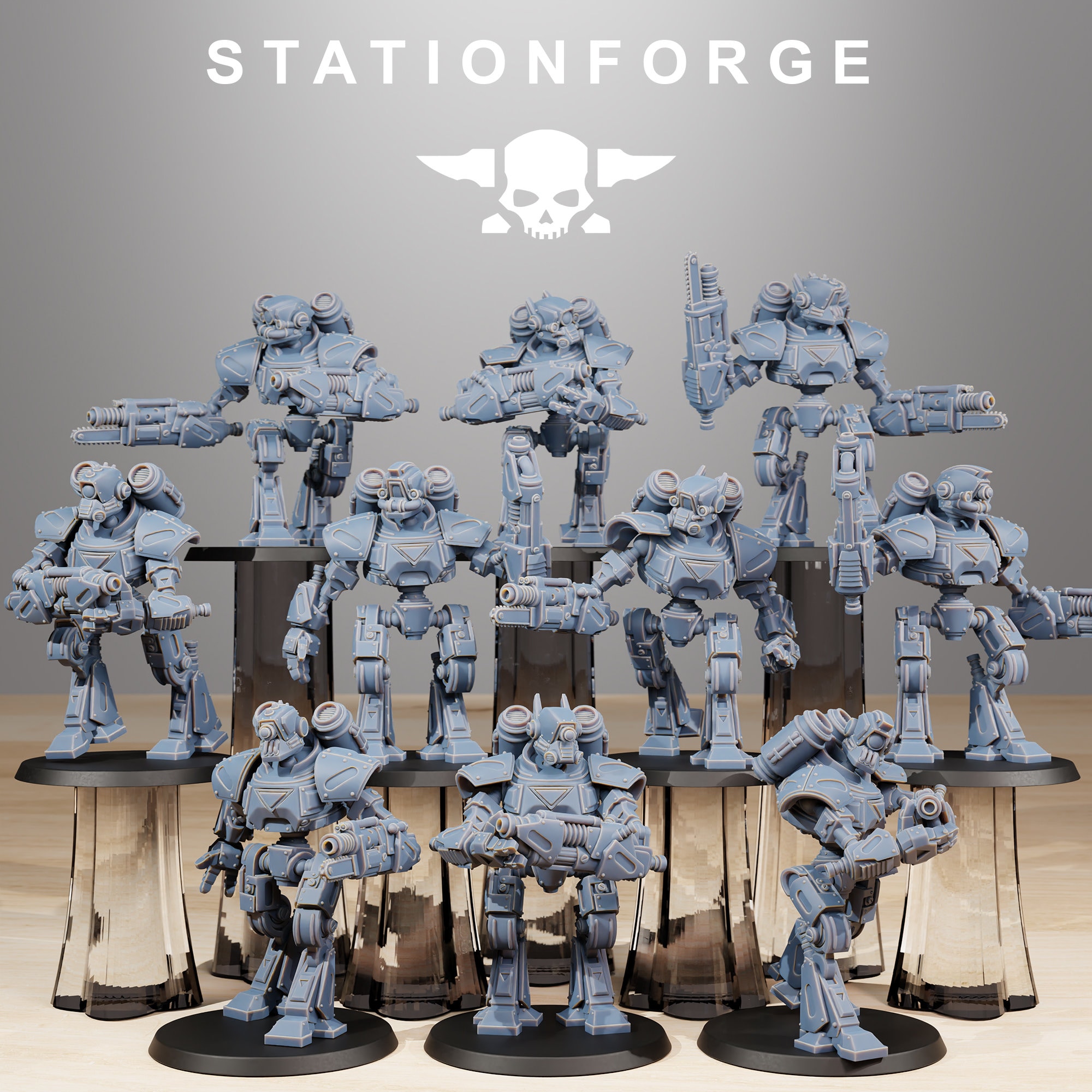 Scavenger: Mechanods - 10 Models - Station Forge - Etsy