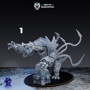 Chaos: Steelhound - Single Model - Squad of 3 - Den of Imagination