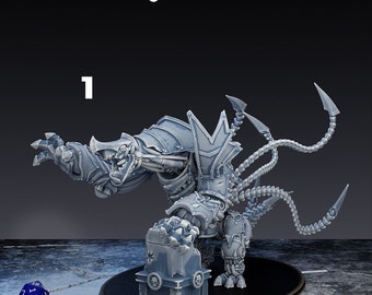 Caos: Steelhound - Modelo individual - Escuadrón de 3 - Guarida de la Imaginación