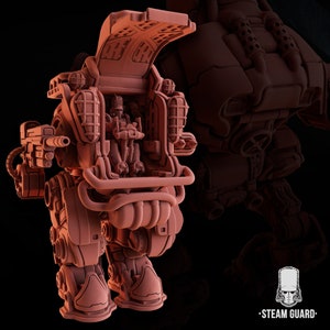 Steamguard: Heavy Walker - Single Model - Dakkadakka