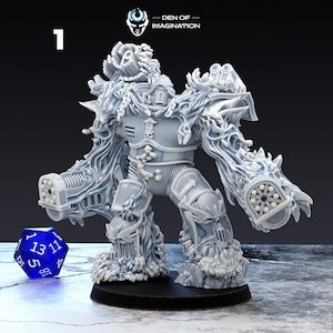 Chaos: Void Blessed Annihilators - Single Model - Squad of 3 - Den of Imagination