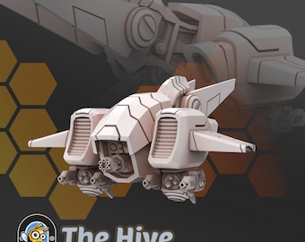 Droids: Vanguard Speeder - Single Vehicle - Space Communists - The Greater Good - The Hive