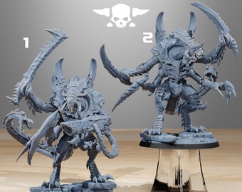 Xenarid: Nyxar - 1 or 2 Models - Station Forge