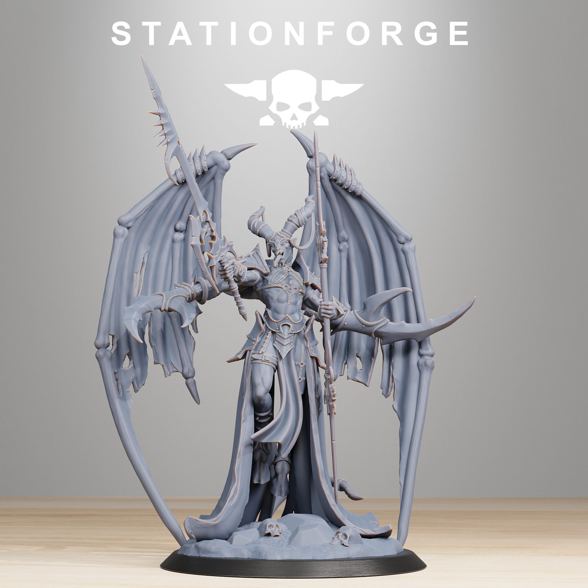 Demon Queen - Single Model - Station Forge - Etsy