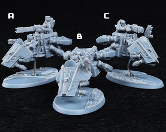 Federation of Tyr: Cavalry - 3 Models - TableHammer