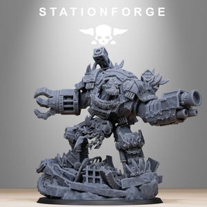 Orkaz: Grand Nutta 2.0  - Single Model - Station Forge