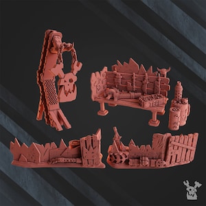 Orcish Terrain - Dakkadakka