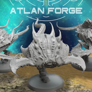 Manta Demons - Set of 3 - Atlan Forge
