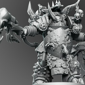 Manus Mortis GoreBringer - Single Model - Squad of 3 - Atlan Forge